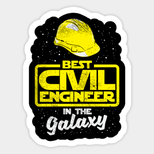 Civil Engineer, Civil Engineering Sticker